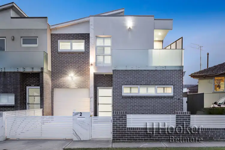 Main view of Homely semi-detached listing, 2 Keira Avenue, Greenacre NSW 2190