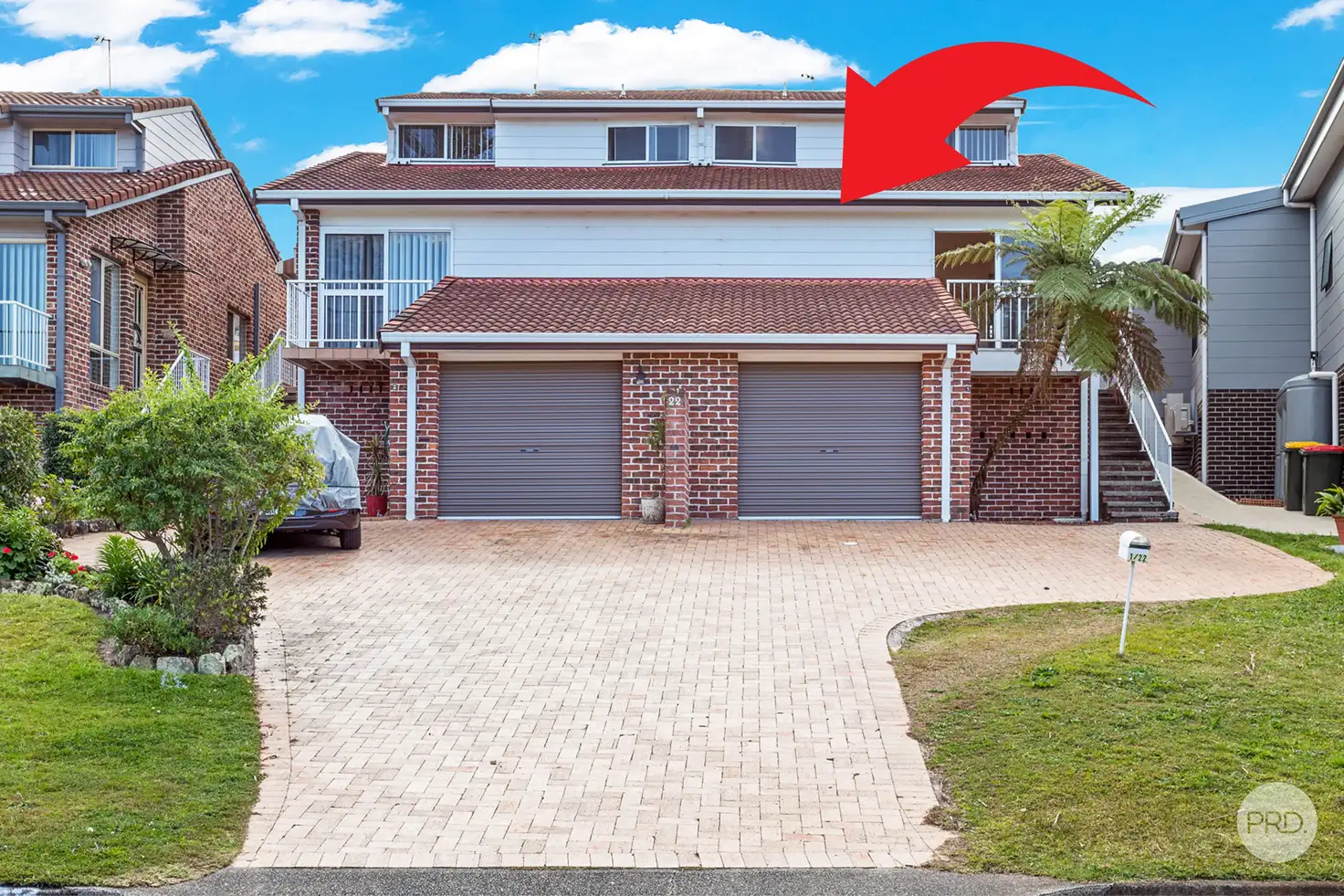 Main view of Homely semi-detached listing, 1/22 Swordfish Street, Nelson Bay NSW 2315