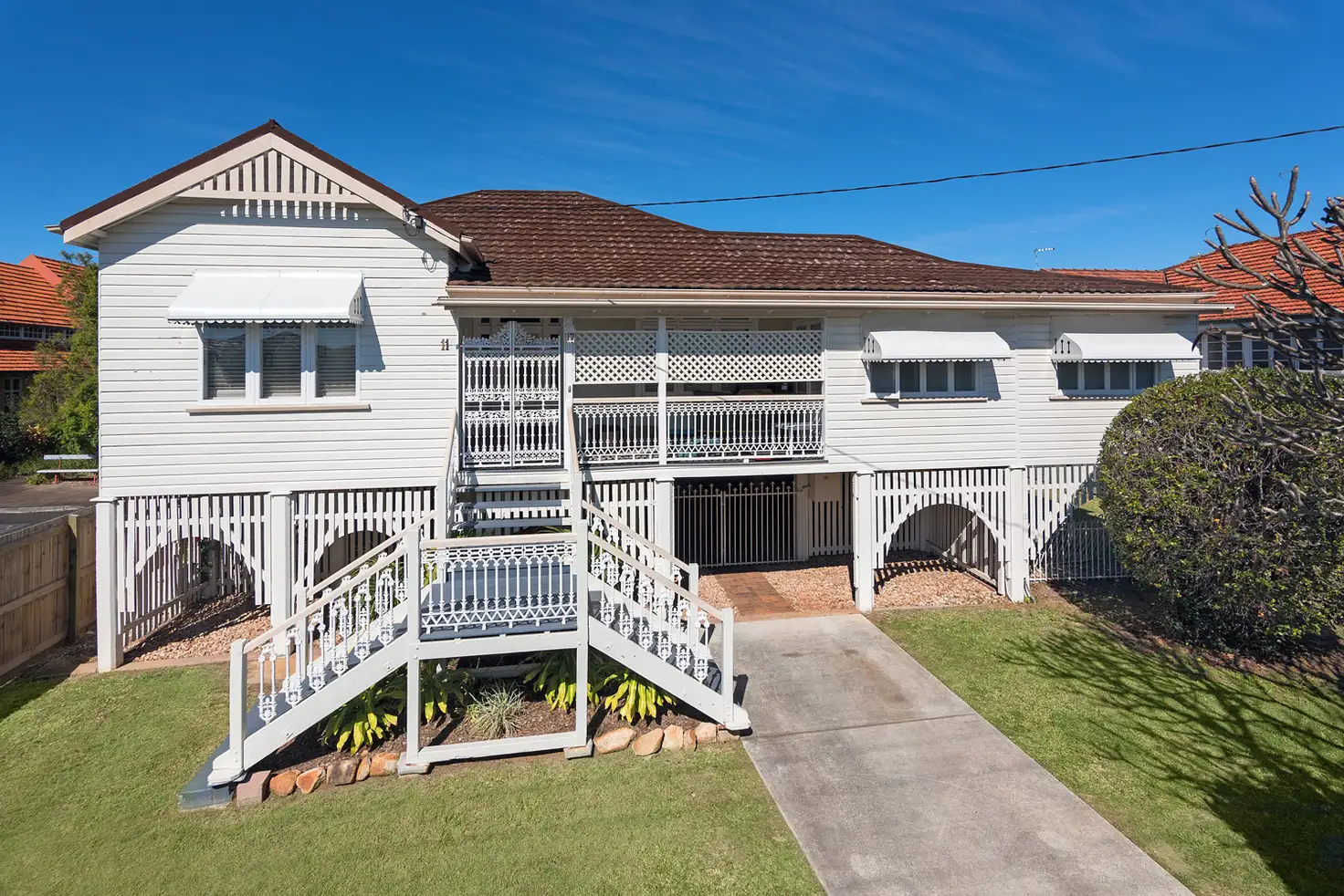 Main view of Homely house listing, 11 Victoria Street, Clayfield QLD 4011