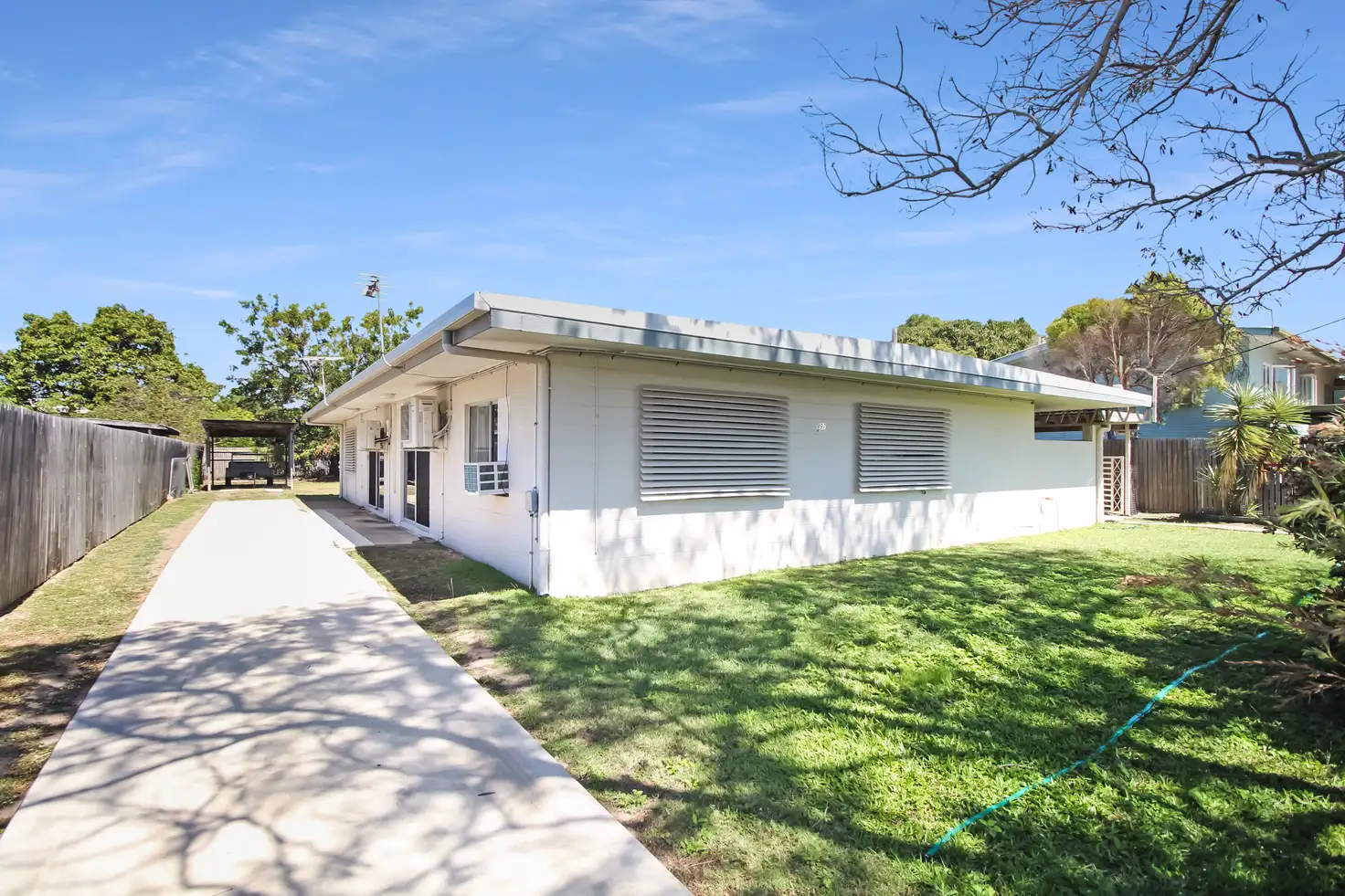 Main view of Homely semi-detached listing, 197 Howlett Street, Currajong QLD 4812