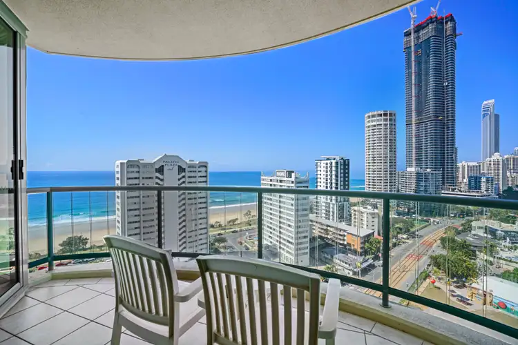 Main view of Homely apartment listing, 1606/3400 Surfers Paradise Boulevard, Surfers Paradise QLD 4217
