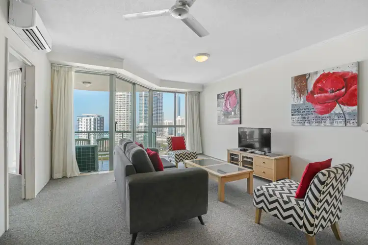 Second view of Homely apartment listing, 1606/3400 Surfers Paradise Boulevard, Surfers Paradise QLD 4217