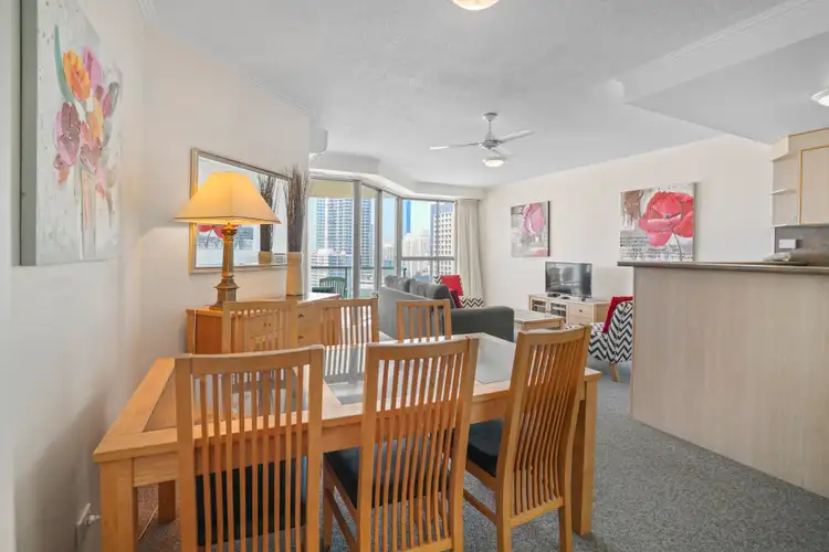 Fourth view of Homely apartment listing, 1606/3400 Surfers Paradise Boulevard, Surfers Paradise QLD 4217