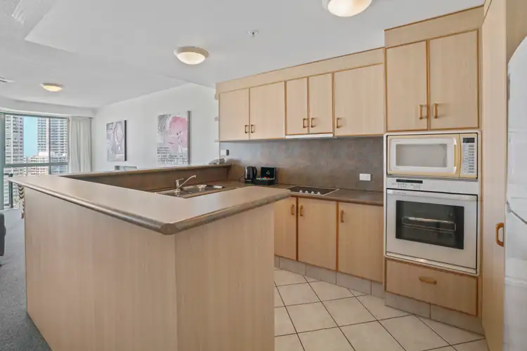 Fifth view of Homely apartment listing, 1606/3400 Surfers Paradise Boulevard, Surfers Paradise QLD 4217