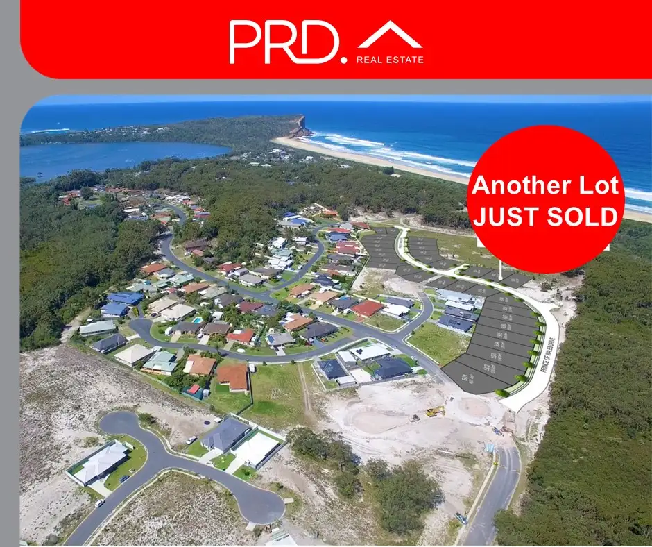 Main view of Homely land listing, LOT 521, Stage 5 First Fleet Estate, Dunbogan NSW 2443