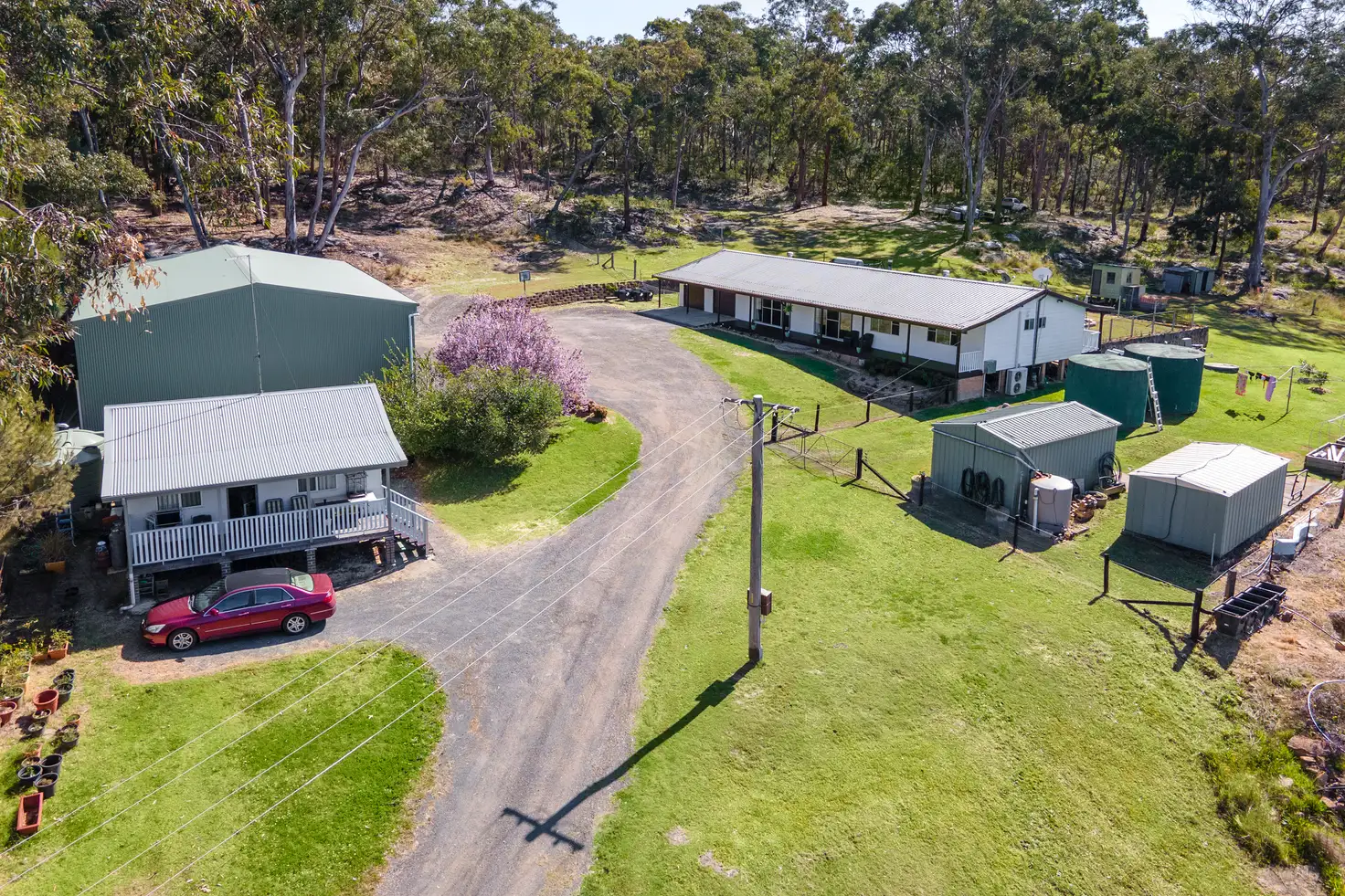 Main view of Homely rural property listing, 361 Bull Ridge Road, East Kurrajong NSW 2758