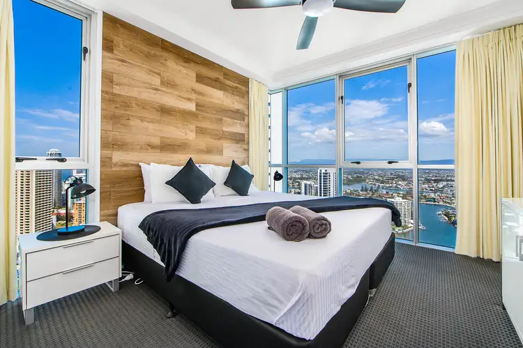 Third view of Homely unit listing, 3335/23 Ferny Avenue, Surfers Paradise QLD 4217