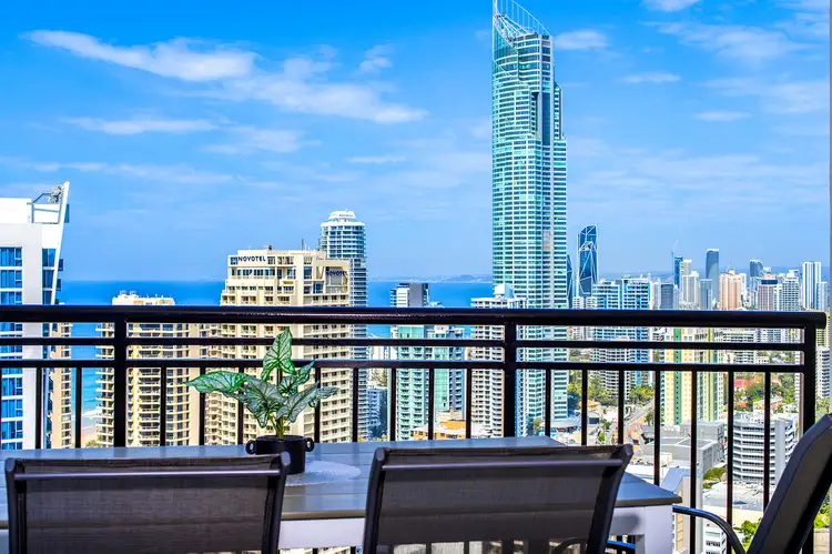 Fourth view of Homely unit listing, 3335/23 Ferny Avenue, Surfers Paradise QLD 4217