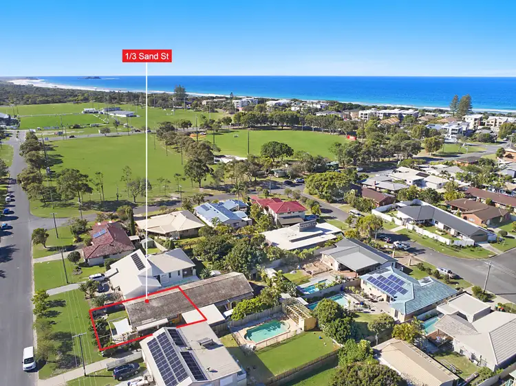 Third view of Homely semi-detached listing, 1/3 Sand Street, Kingscliff NSW 2487