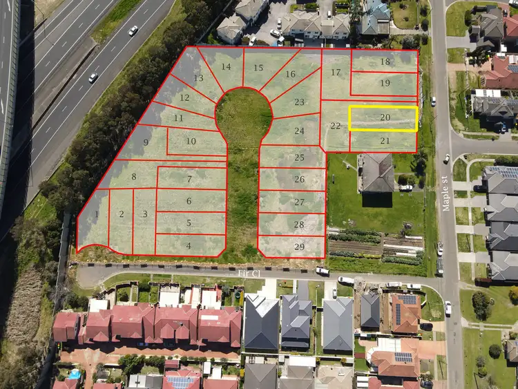 Second view of Homely land listing, Lot 20, 44 Maple Road, Casula NSW 2170