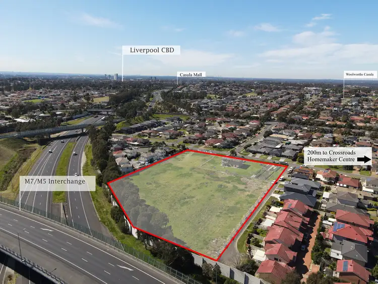 Third view of Homely land listing, Lot 20, 44 Maple Road, Casula NSW 2170