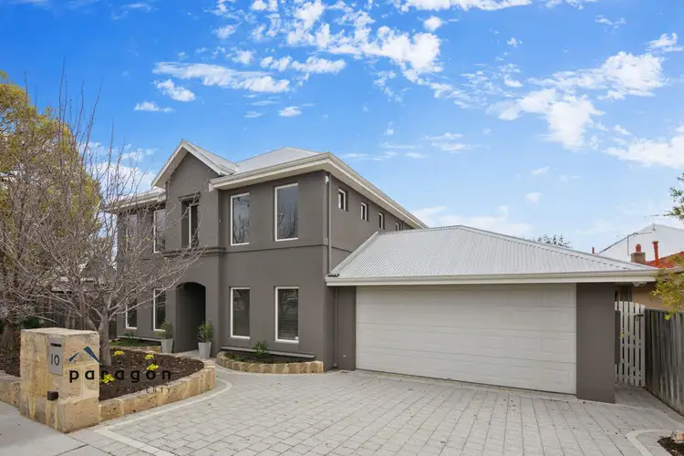 Second view of Homely house listing, 10 Blake Street, North Perth WA 6006