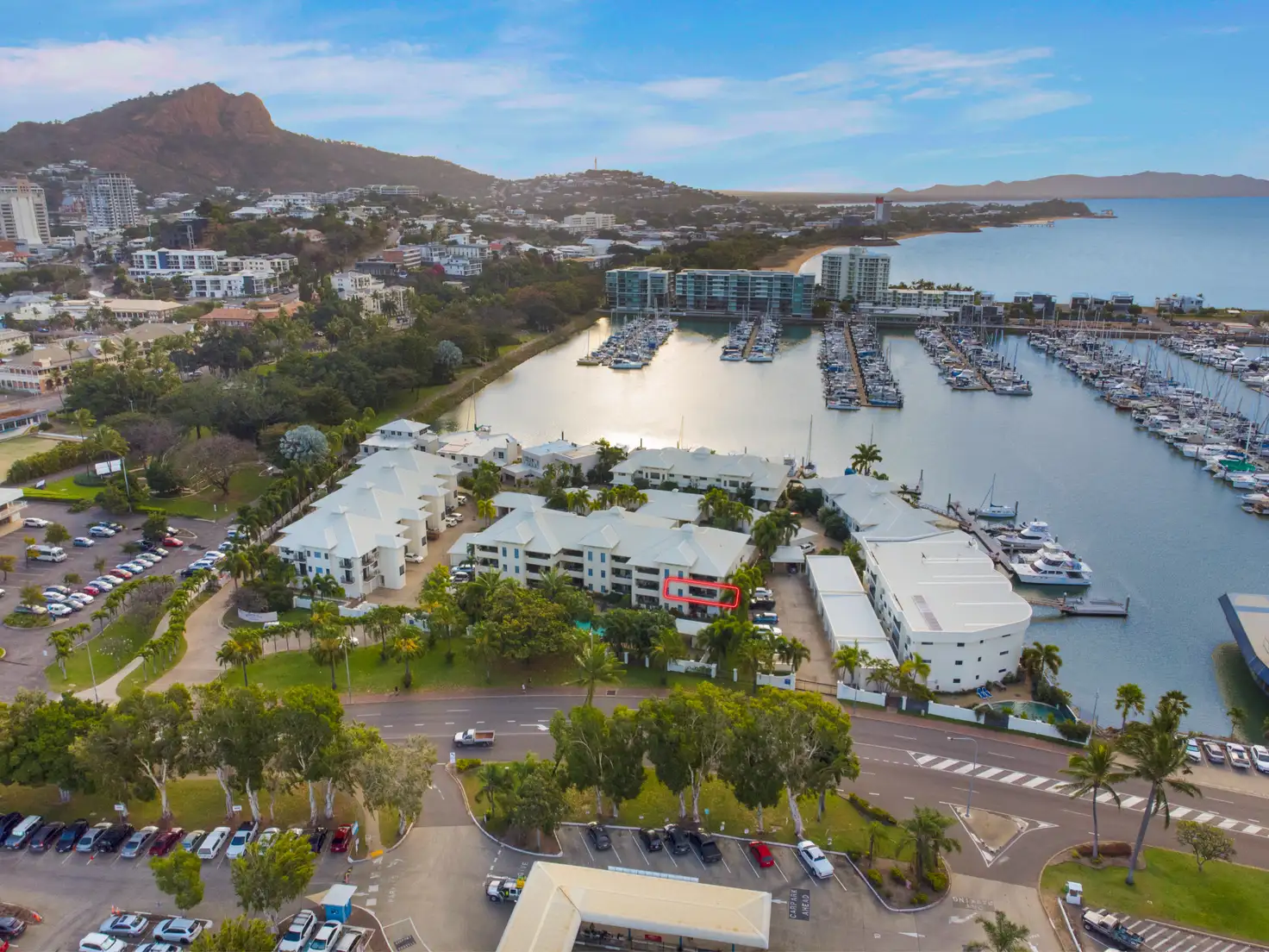 Main view of Homely unit listing, 24/18-30 Sir Leslie Thiess Drive, Townsville City QLD 4810