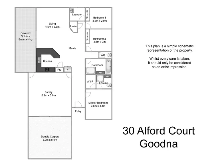 Third view of Homely house listing, 30 Alford Court, Goodna QLD 4300