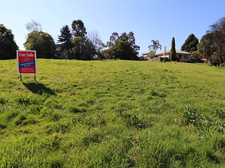 Second view of Homely land listing, 63 SALISBURY STREET, Orbost VIC 3888