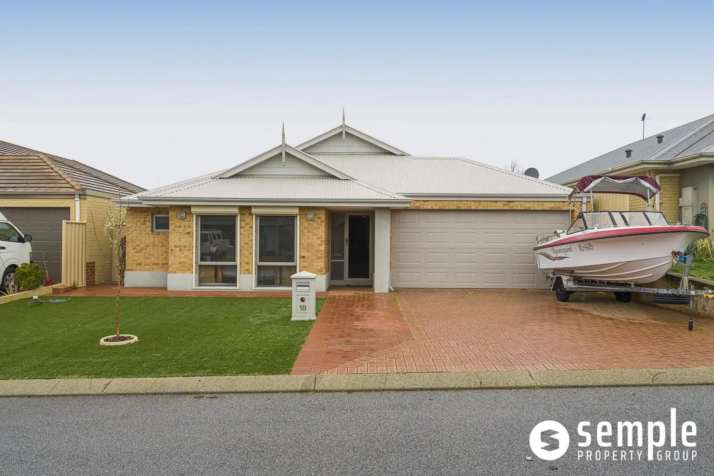 Main view of Homely house listing, 18 Nankeen Elbow, Beeliar WA 6164