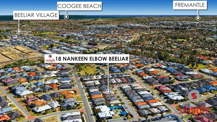 Fourth view of Homely house listing, 18 Nankeen Elbow, Beeliar WA 6164