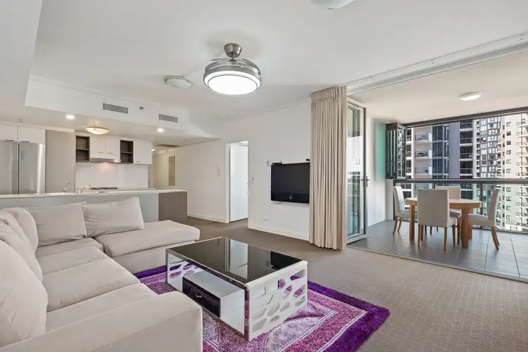 Main view of Homely apartment listing, 2308/128 Charlotte Street, Brisbane City QLD 4000
