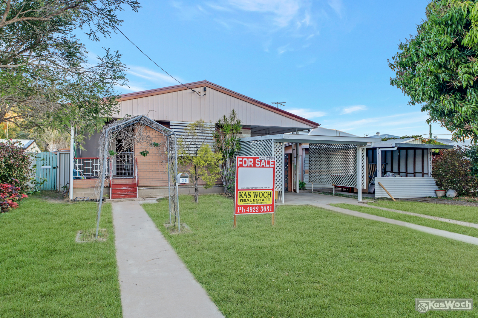 Main view of Homely house listing, 25 Hamilton Avenue, Wandal QLD 4700