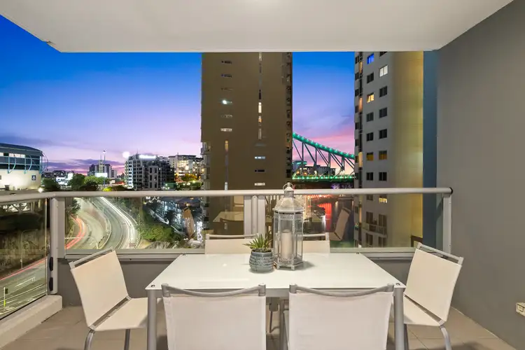 Second view of Homely apartment listing, 105/30 Macrossan Street, Brisbane City QLD 4000