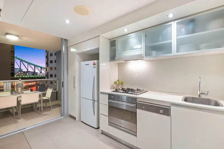 Fifth view of Homely apartment listing, 105/30 Macrossan Street, Brisbane City QLD 4000
