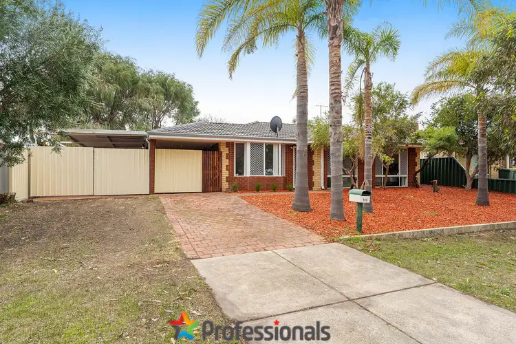 Second view of Homely house listing, 142 Steerforth Drive, Coodanup WA 6210