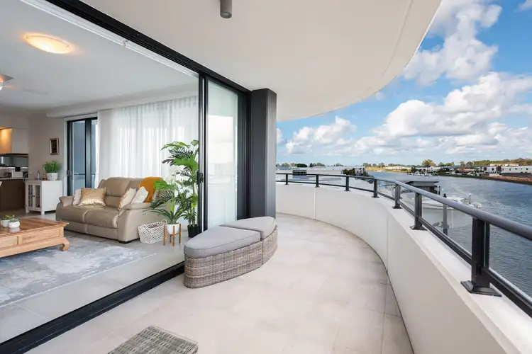 Main view of Homely apartment listing, 1301/1 Grant Avenue, Hope Island QLD 4212