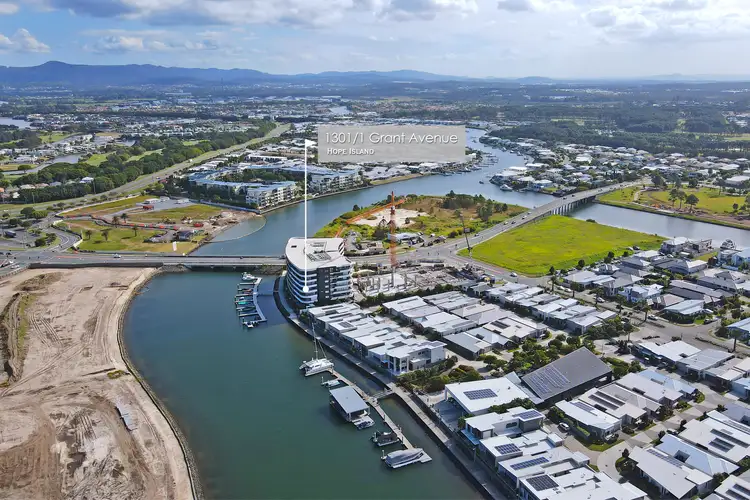 Fourth view of Homely apartment listing, 1301/1 Grant Avenue, Hope Island QLD 4212