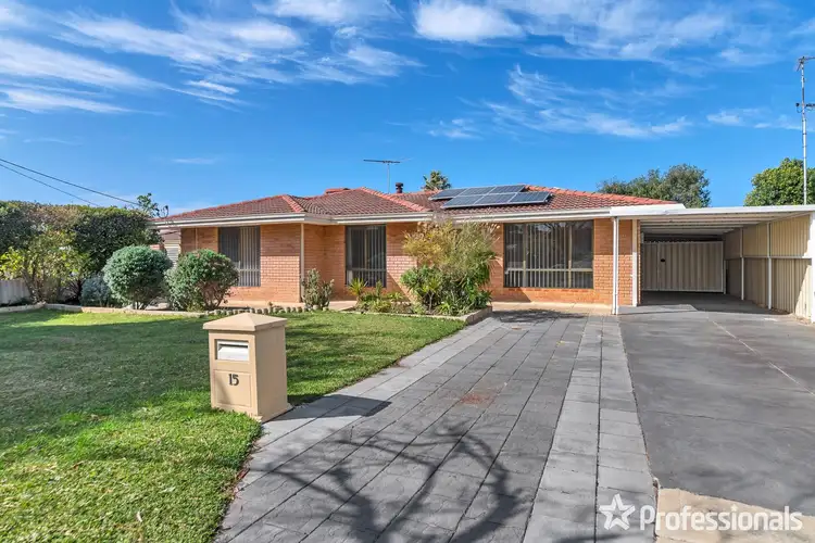 Main view of Homely house listing, 15 Studzor Street, Warnbro WA 6169
