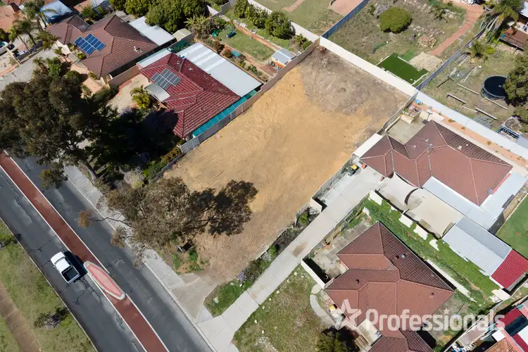 Second view of Homely land listing, 202 Illawarra Crescent, Ballajura WA 6066