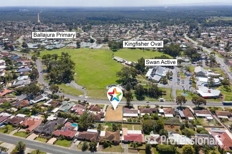 Fourth view of Homely land listing, 202 Illawarra Crescent, Ballajura WA 6066