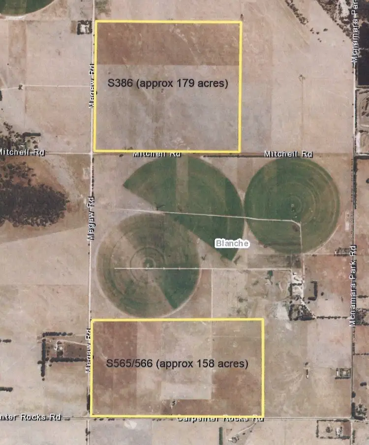 Main view of Homely rural property listing, Lot 565/566 Megaw Road, Compton SA 5291