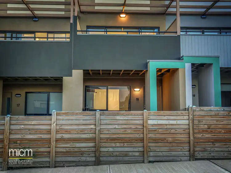 Second view of Homely townhouse listing, 18/27 Turva Avenue, Tarneit VIC 3029