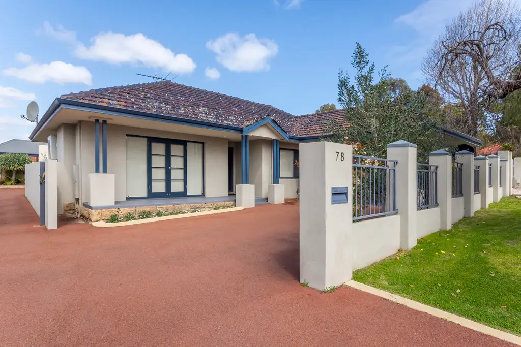 Main view of Homely house listing, 78A Kitchener Road, Melville WA 6156