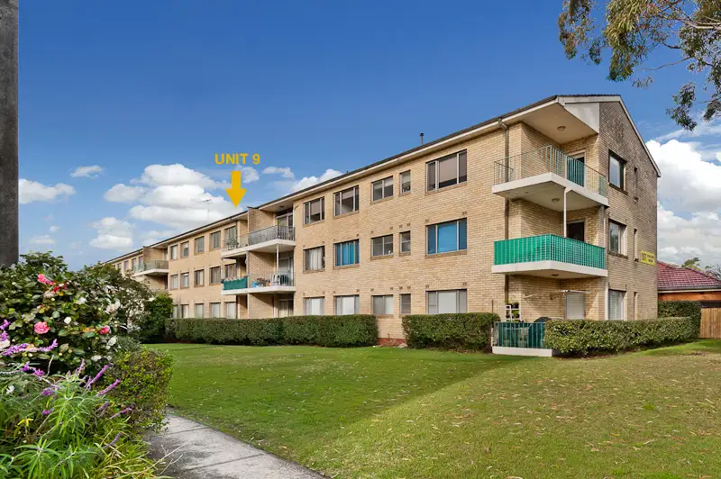 Main view of Homely apartment listing, 9/107 Concord Road, Concord NSW 2137