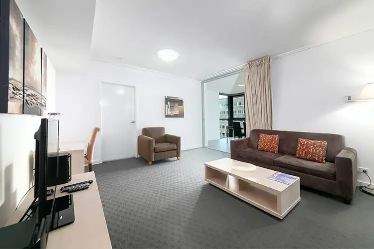 Third view of Homely apartment listing, 602/128 Charlotte Street, Brisbane City QLD 4000