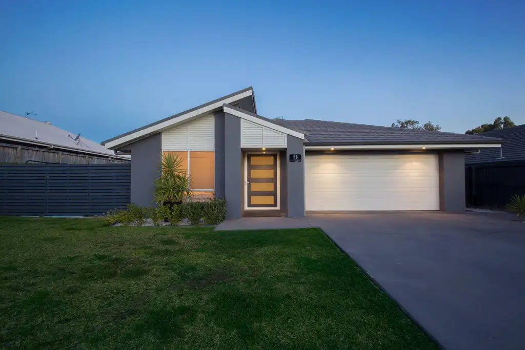 Main view of Homely house listing, 9 Honeysuckle Drive, Aberglasslyn NSW 2320