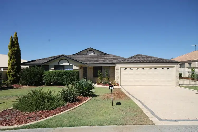 Main view of Homely house listing, 55 Chapple Drive, Australind WA 6233