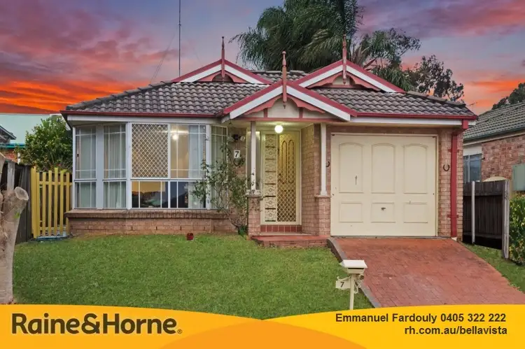 7 Lemon Grove, Glenwood NSW 2768