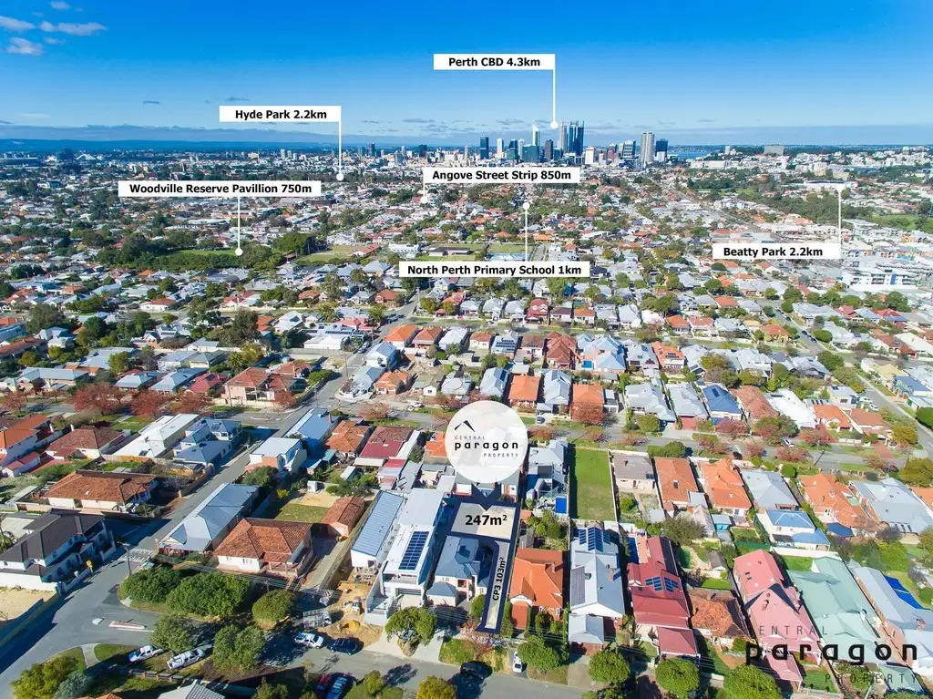 Main view of Homely land listing, 9A Elizabeth Street, North Perth WA 6006