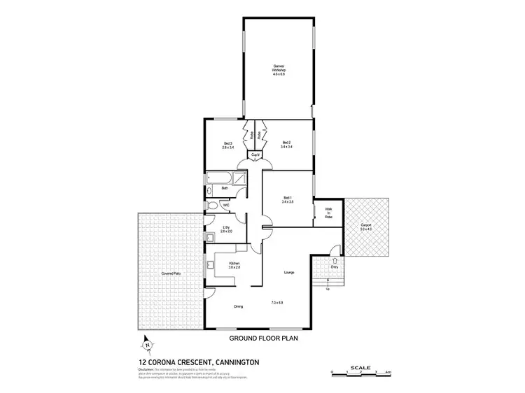 Second view of Homely house listing, 12 Corona Crescent, Cannington WA 6107