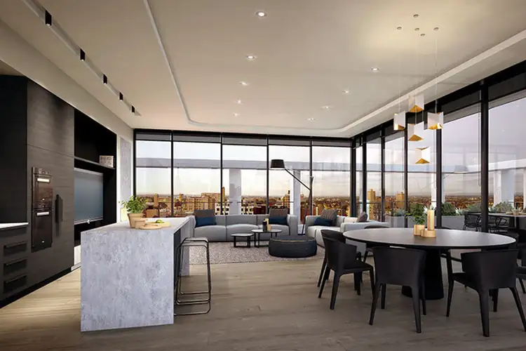 Fourth view of Homely apartment listing, 910/139 Queensberry Street, Carlton VIC 3053