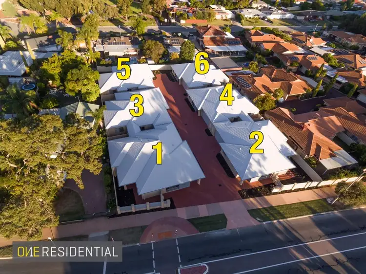 Fourth view of Homely house listing, 1-6/99 Kenwick Road, Kenwick WA 6107