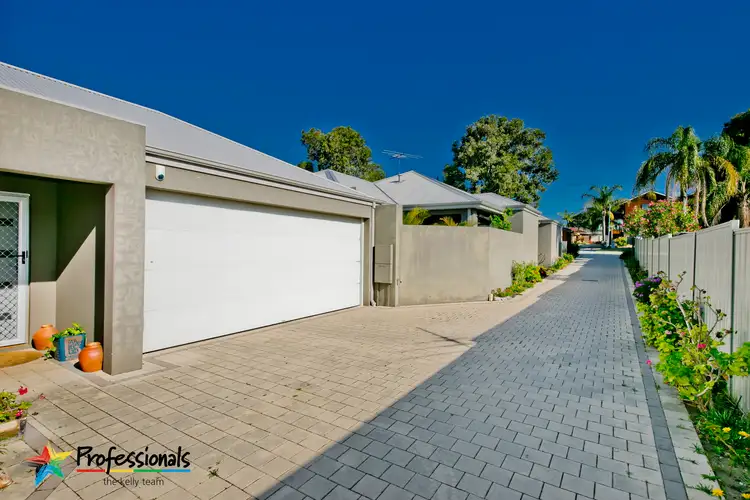 Second view of Homely villa listing, 9B Moldavia Street, Tuart Hill WA 6060