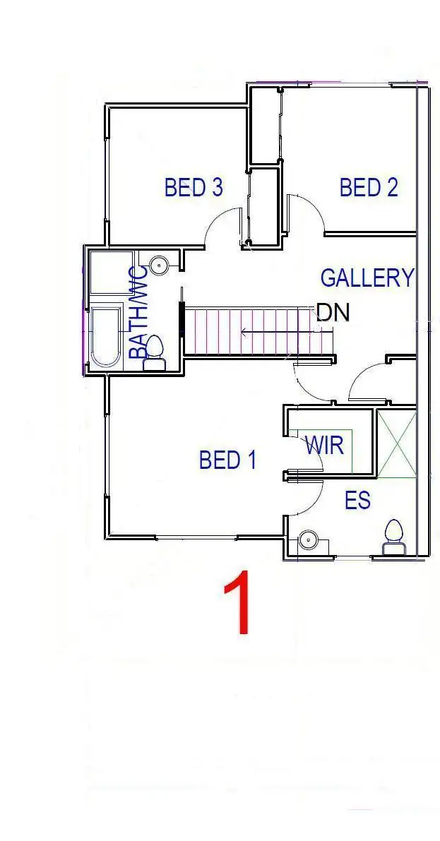 Third view of Homely townhouse listing, 1/5 Arthur Street, Crestwood NSW 2620
