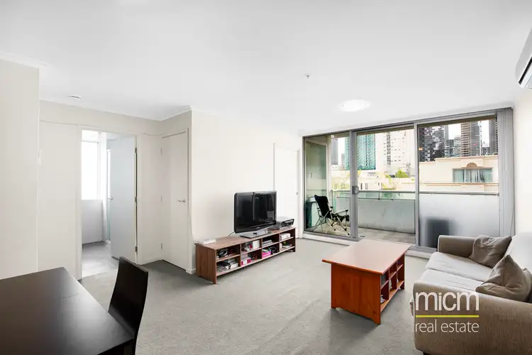 Third view of Homely apartment listing, 202/58 Jeffcott Street, West Melbourne VIC 3003