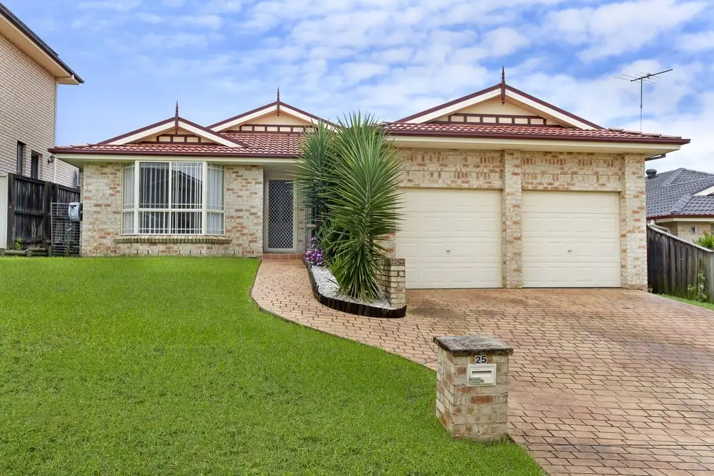 Main view of Homely house listing, 25 Mathinna Circuit, West Hoxton NSW 2171