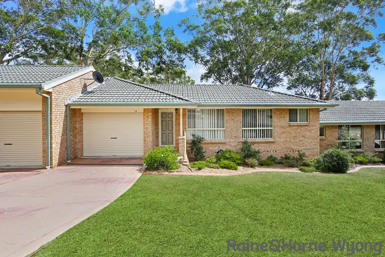 Main view of Homely house listing, 24/1 Hillview Crescent, Tuggerah NSW 2259