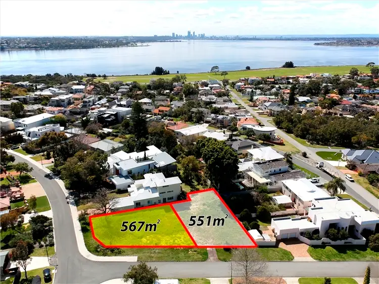 1 & 3 Studley Road, Attadale WA 6156