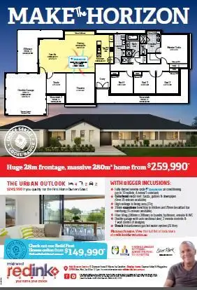 Second view of Homely land listing, Lot 236 Parmelia Boulevard, White Peak WA 6532